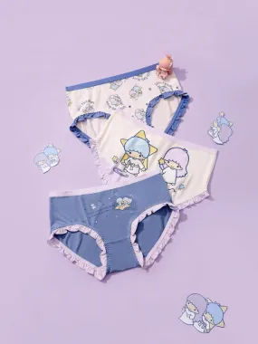 Little Twinkle Stars Underwear Set of 3