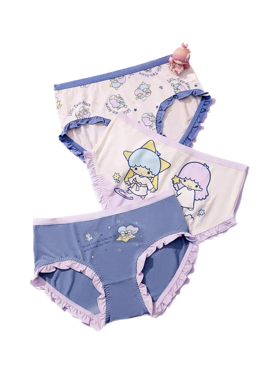 Little Twinkle Stars Underwear Set of 3