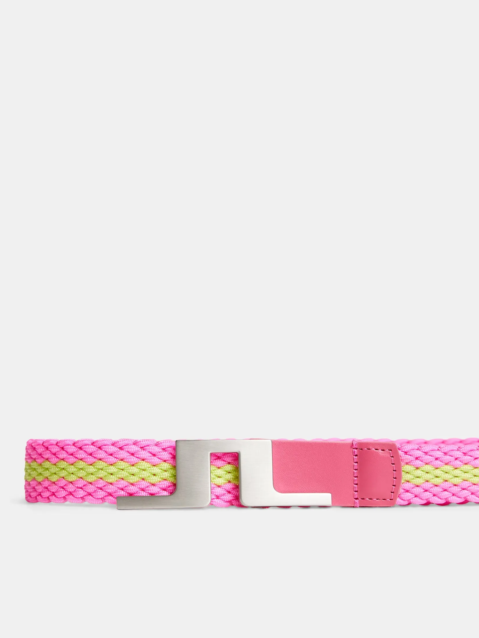 Lykke Braided Belt / Fuchsia Purple