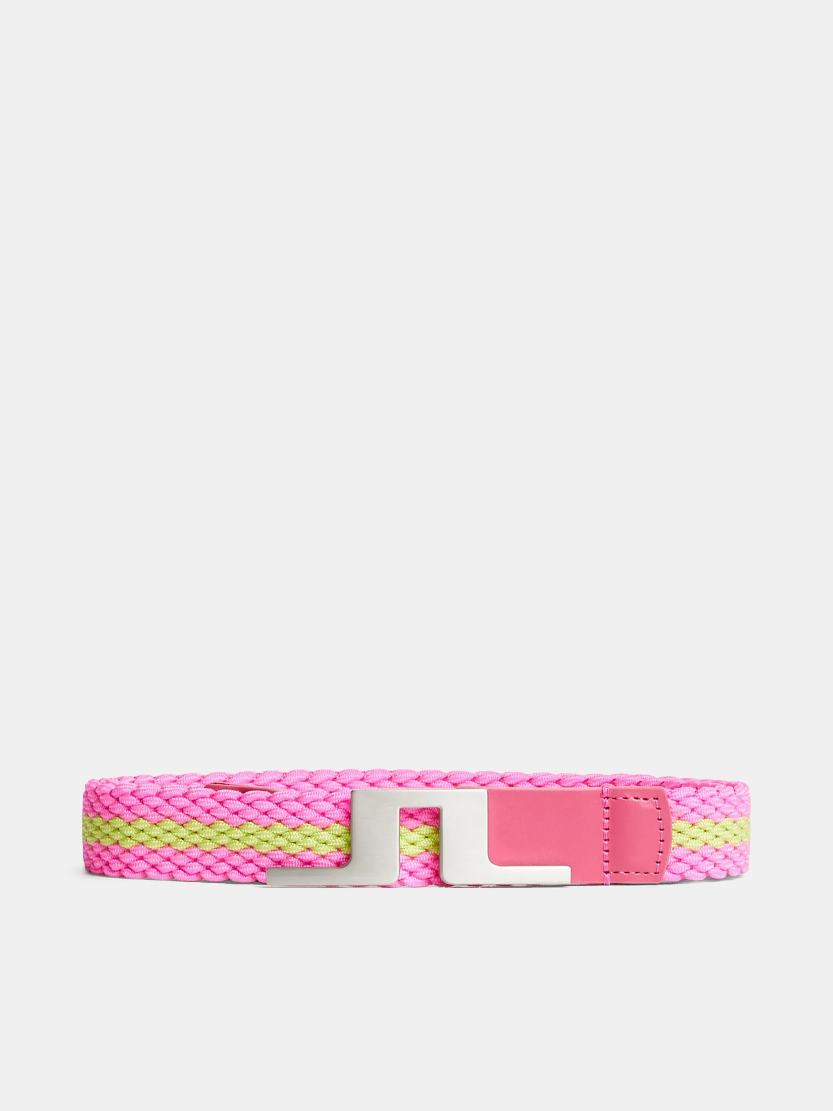 Lykke Braided Belt / Fuchsia Purple