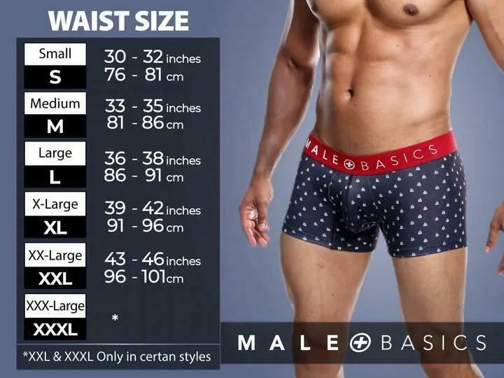 Malebasics Boxer Hipster Quick Dry Fabric Long Boxer Fun Print MB202 4