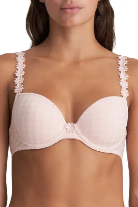 Marie Jo Avero Padded Plunge Bra, Pearly Pink (0100418)