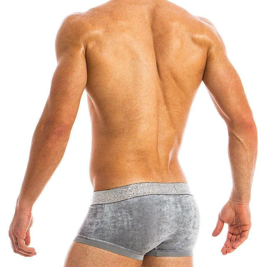 Medium Boxer Brief Modus Vivendi X-Lux Velvet Micro modal Luxury Grey 19821 B47