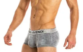 Medium Boxer Brief Modus Vivendi X-Lux Velvet Micro modal Luxury Grey 19821 B47