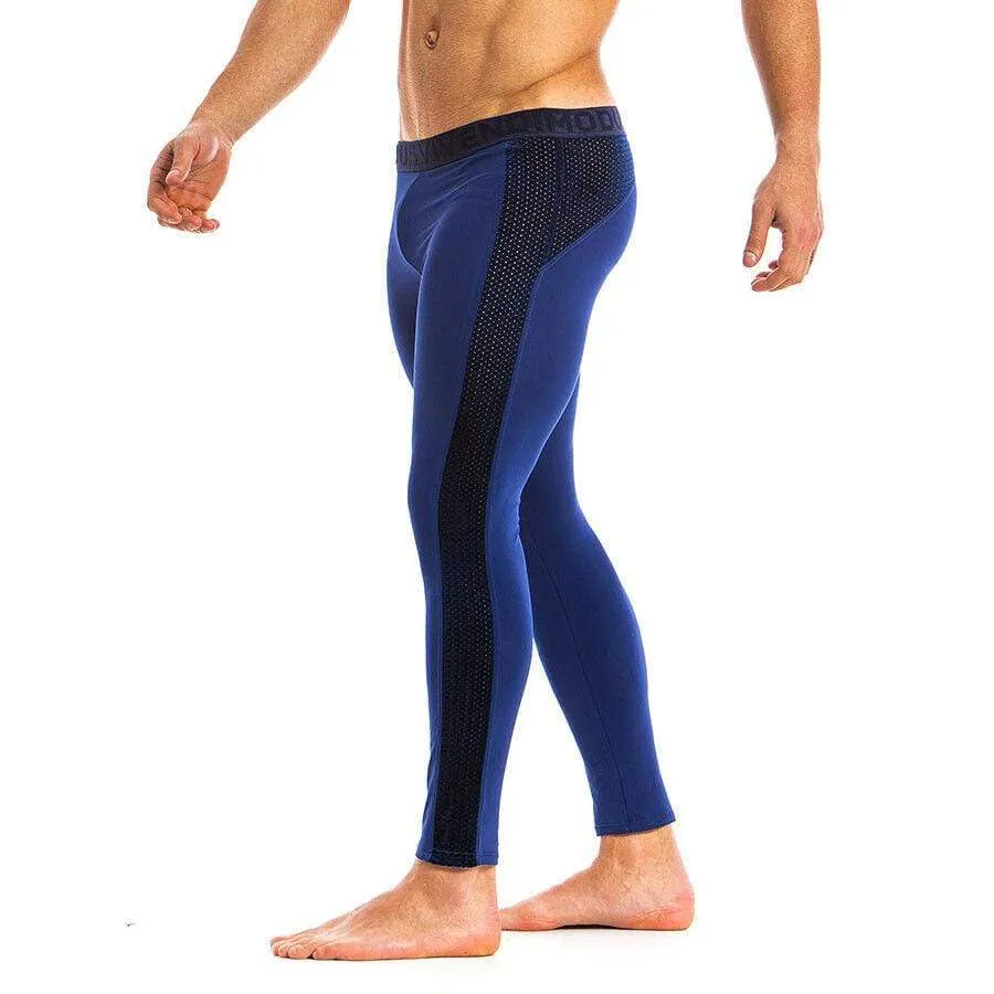 MEDIUM Modus Vivendi Legging Wolf Meggings UV Protection Blue 18862 B47