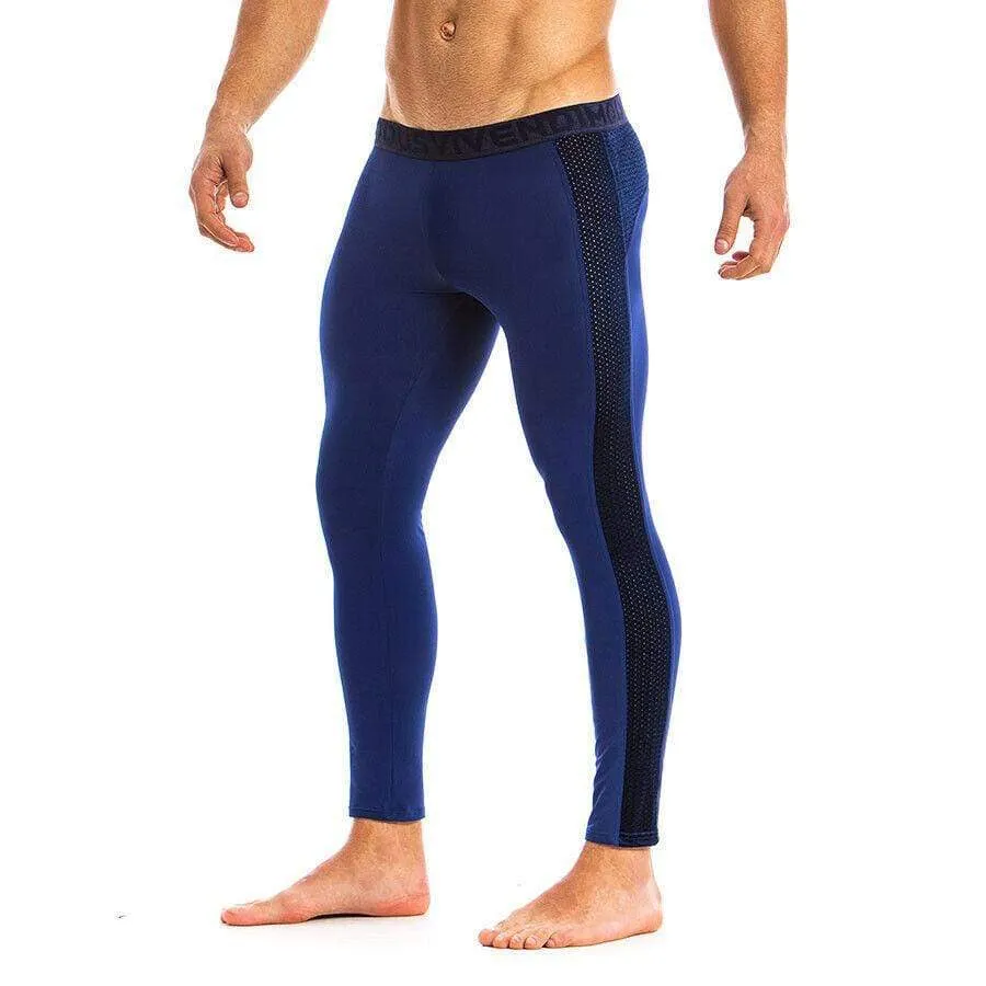 MEDIUM Modus Vivendi Legging Wolf Meggings UV Protection Blue 18862 B47