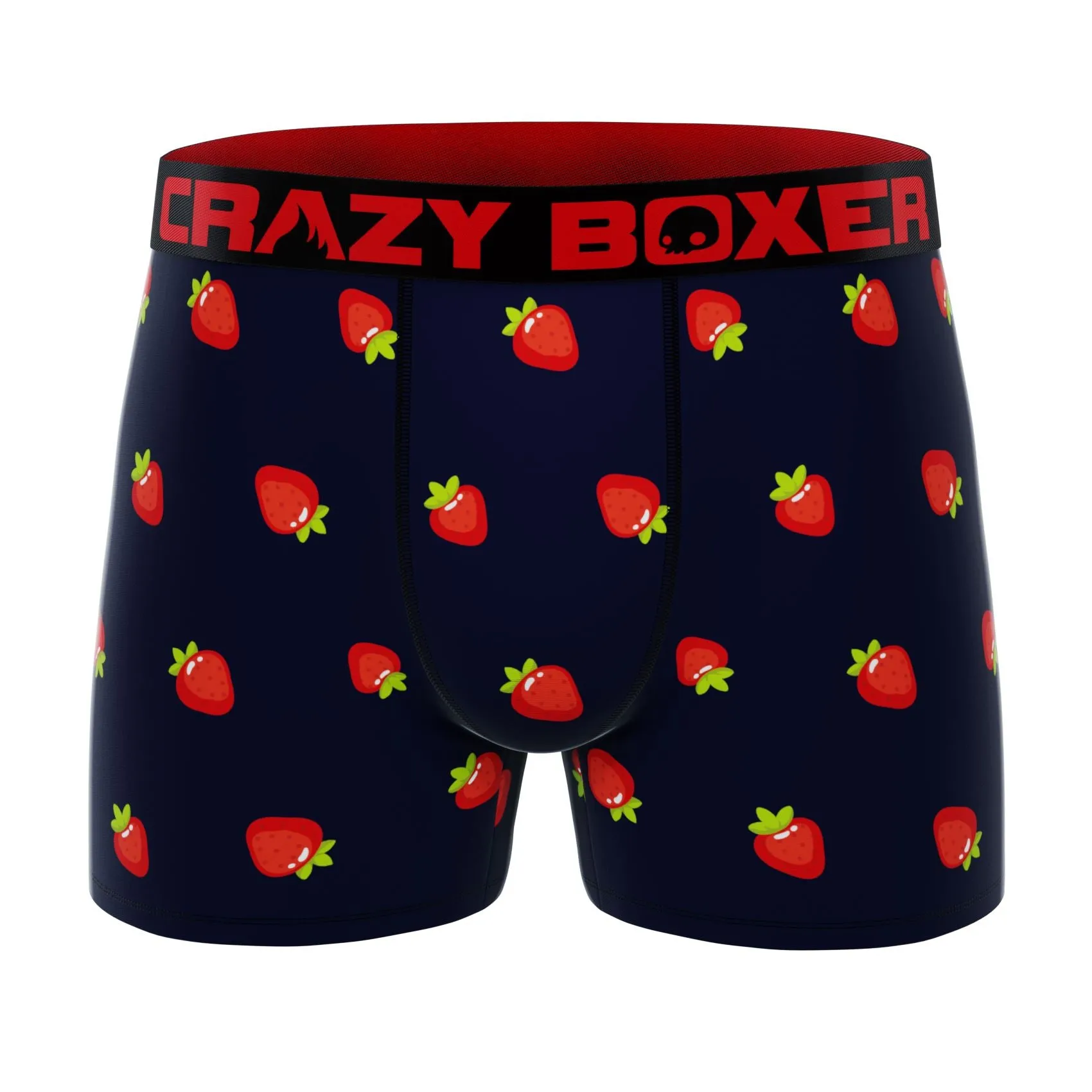 Men's Boxer Briefs - MINI - STRAWBERRIES