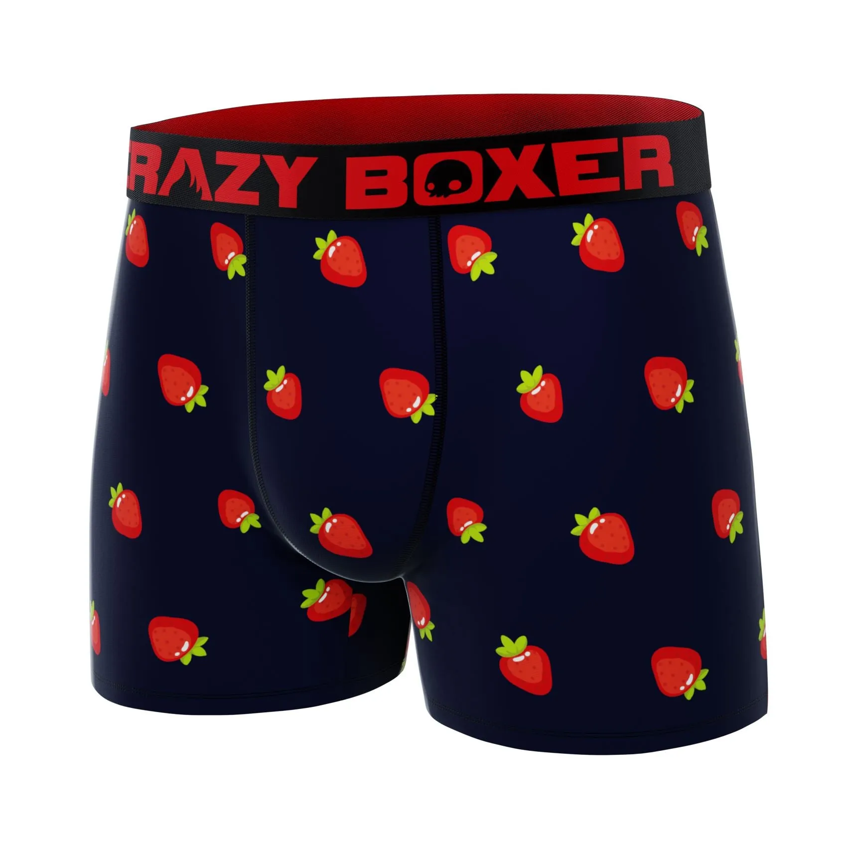 Men's Boxer Briefs - MINI - STRAWBERRIES