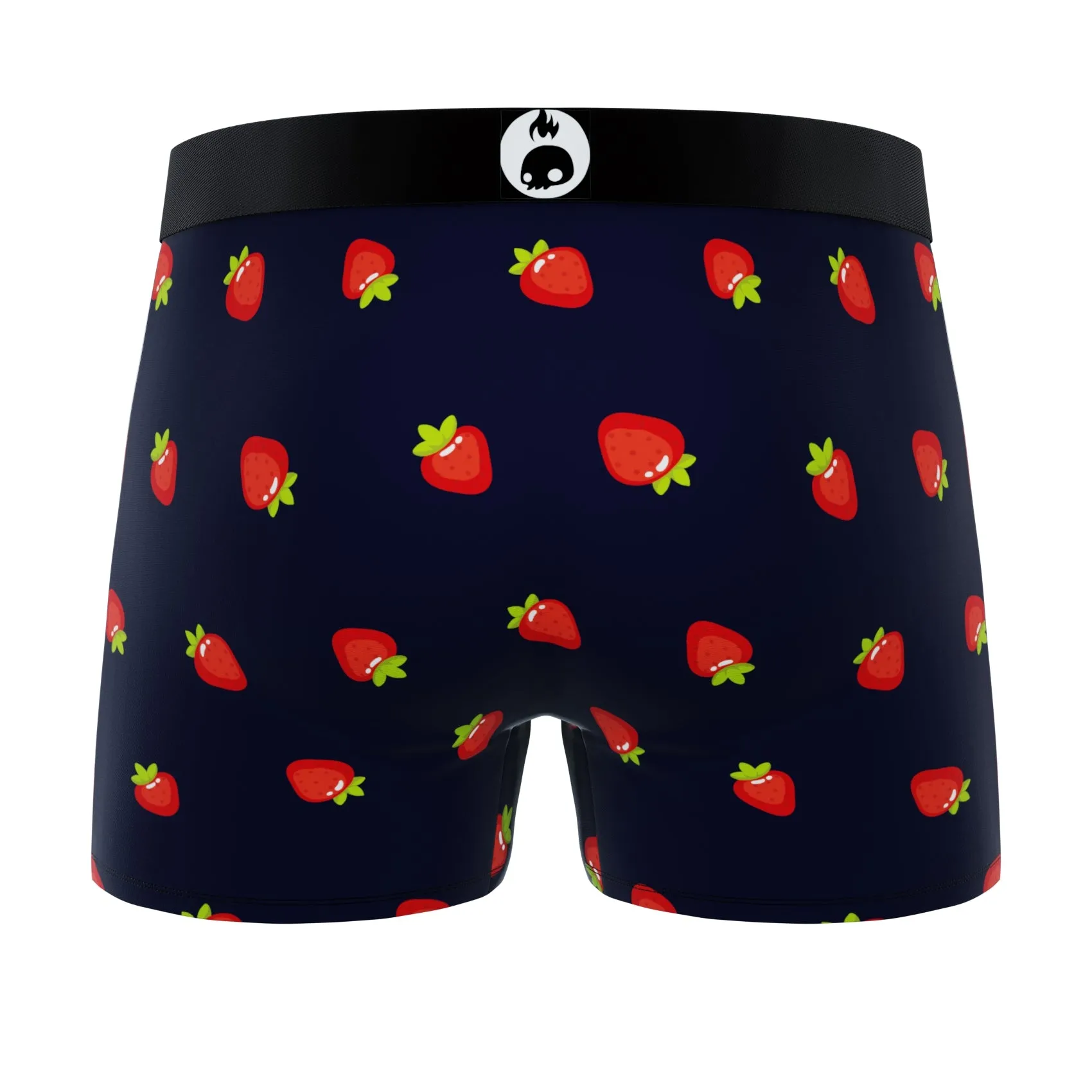 Men's Boxer Briefs - MINI - STRAWBERRIES