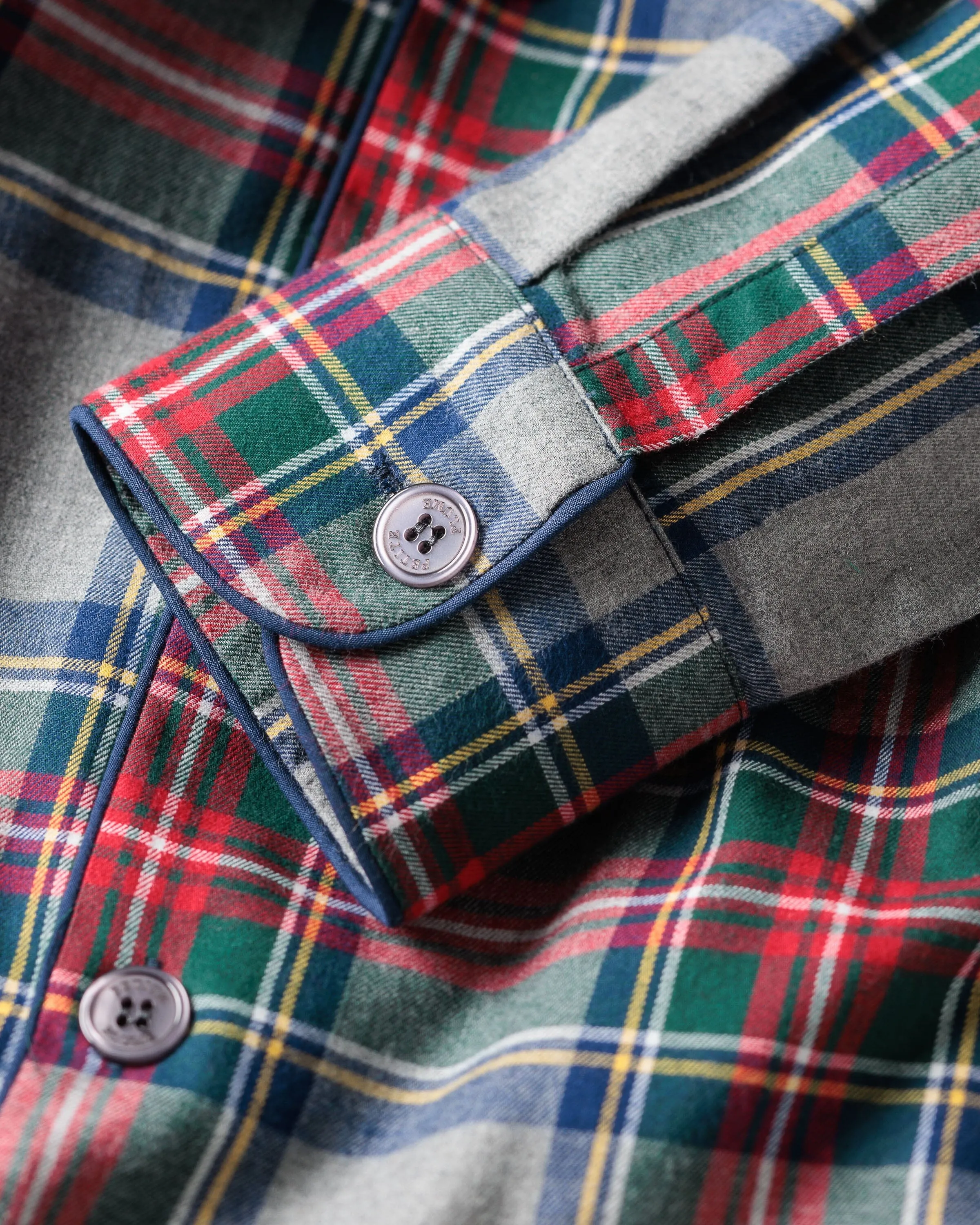 Men's Brushed Cotton Pajama Set | Westminster Tartan