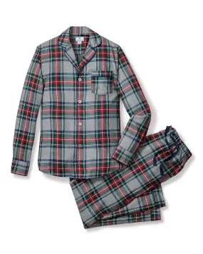 Men's Brushed Cotton Pajama Set | Westminster Tartan