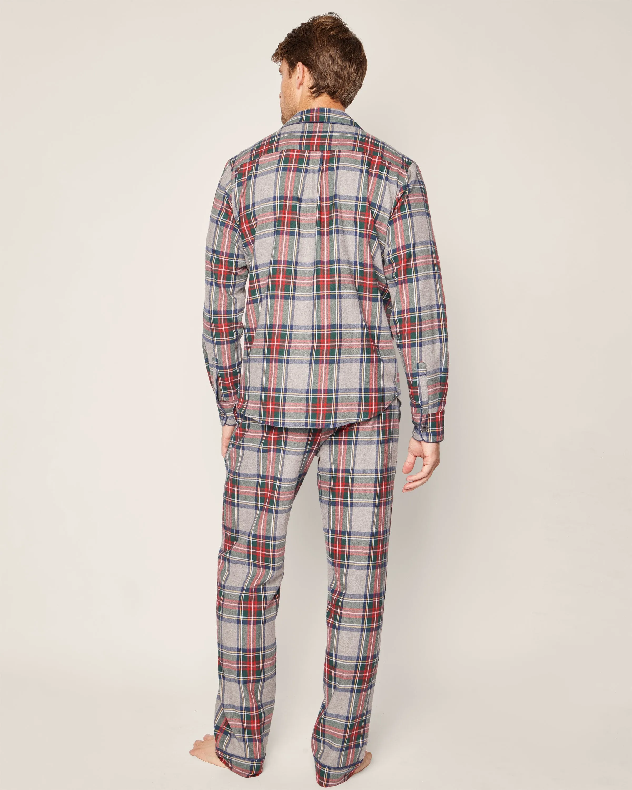 Men's Brushed Cotton Pajama Set | Westminster Tartan