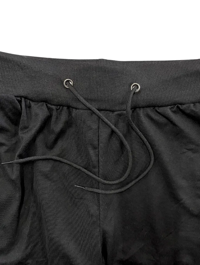 MEN'S SWEATS - BLACK