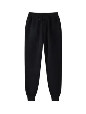 MEN'S SWEATS - BLACK