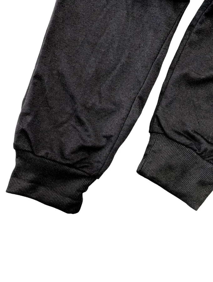 MEN'S SWEATS - BLACK