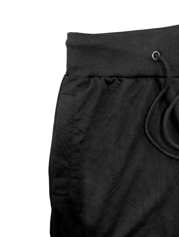 MEN'S SWEATS - BLACK