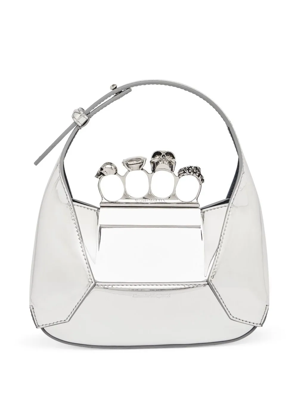 METALLIC JEWELLED MINI BAG