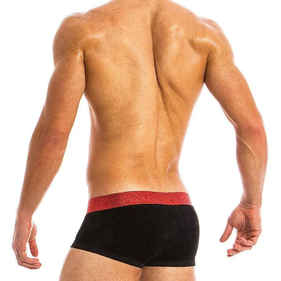 Modus Vivendi Boxer X-Lux Micromodal Velvet Boxers Black 19821 B47