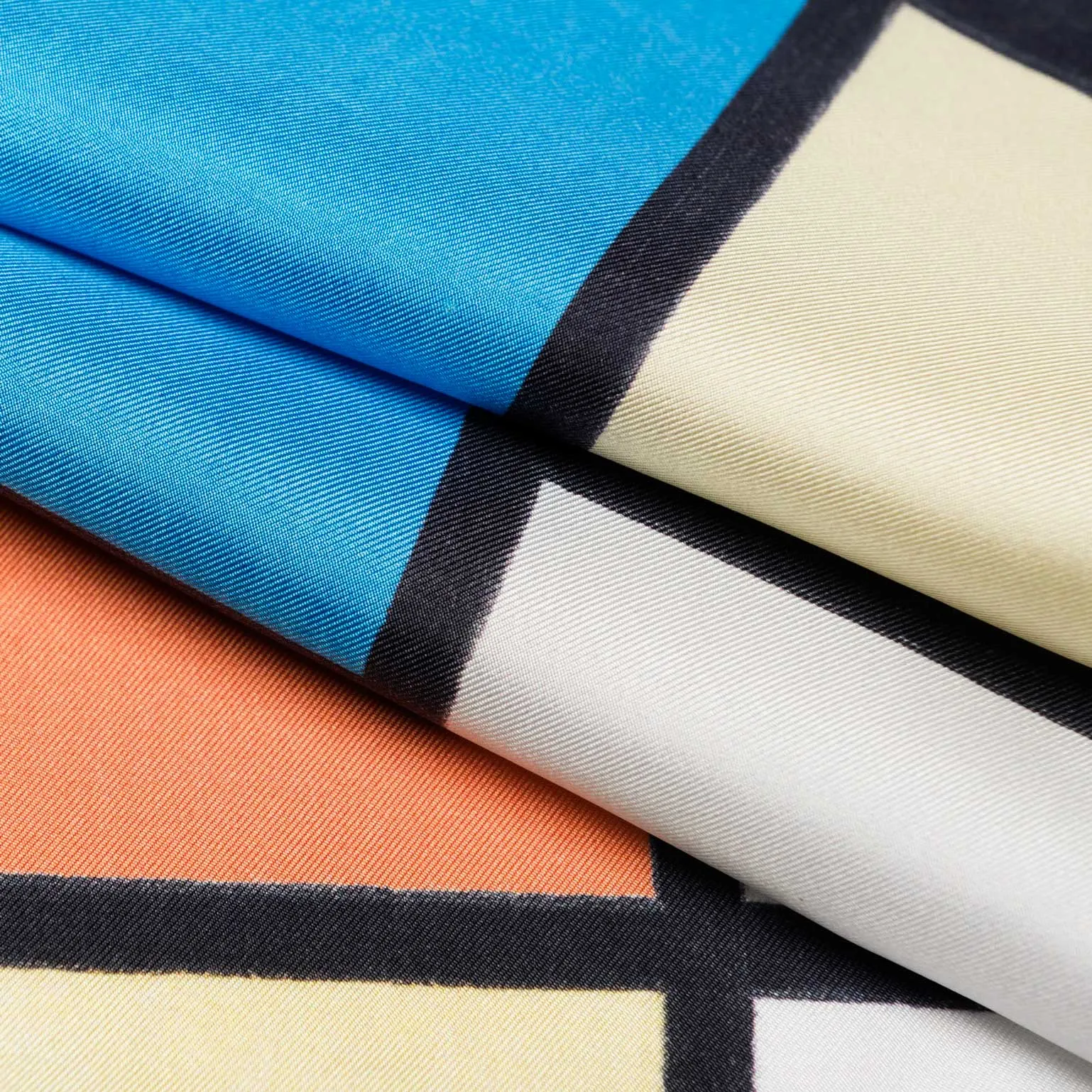 Mondrian - Silk Pocket Square