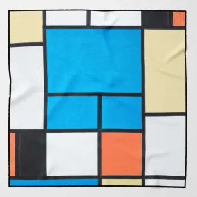 Mondrian - Silk Pocket Square