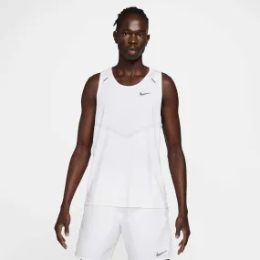 Nike | Men's Rise 365 Dri-FIT Running Tank - White