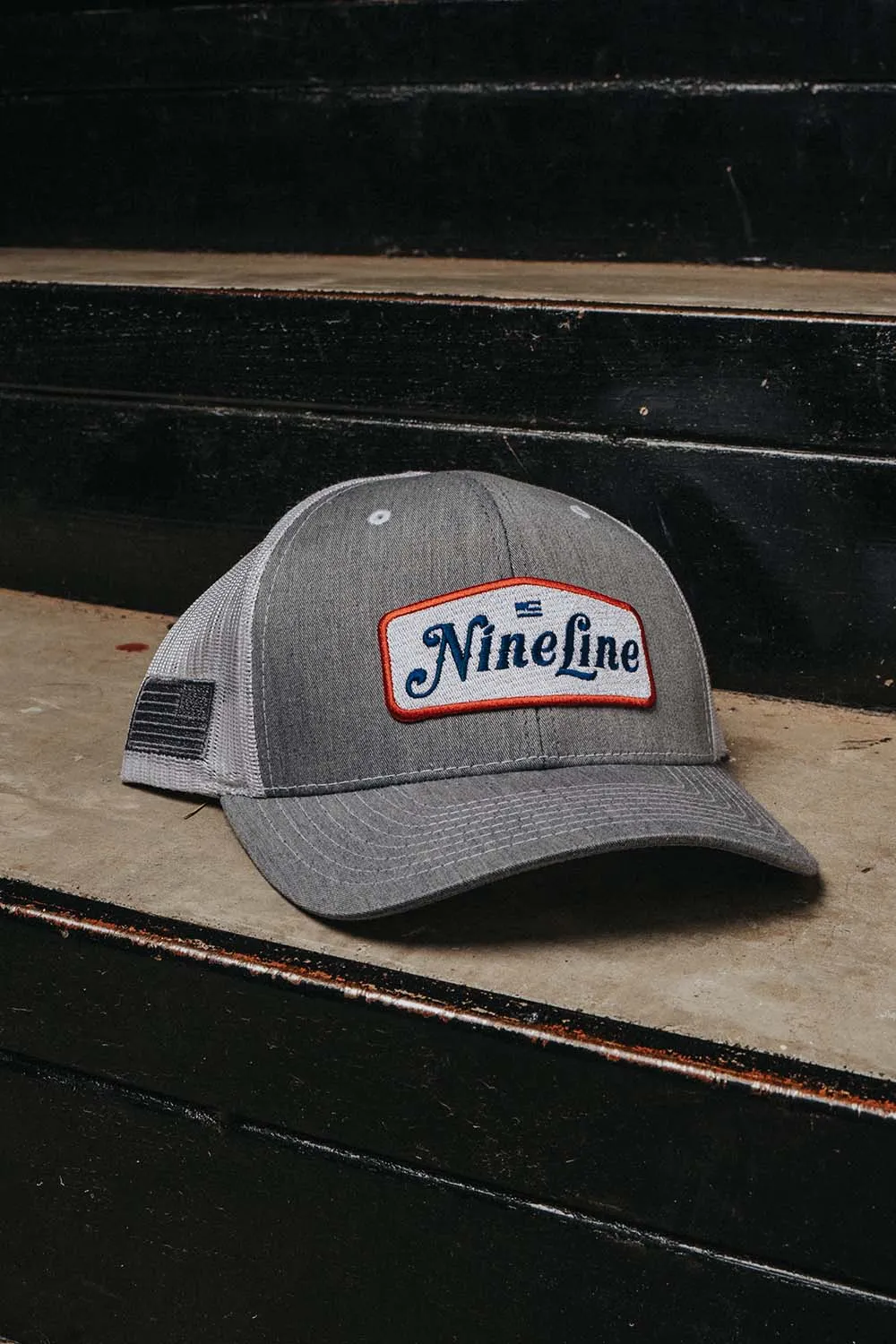 Nine Line Classic Patch Snapback Hat Collection