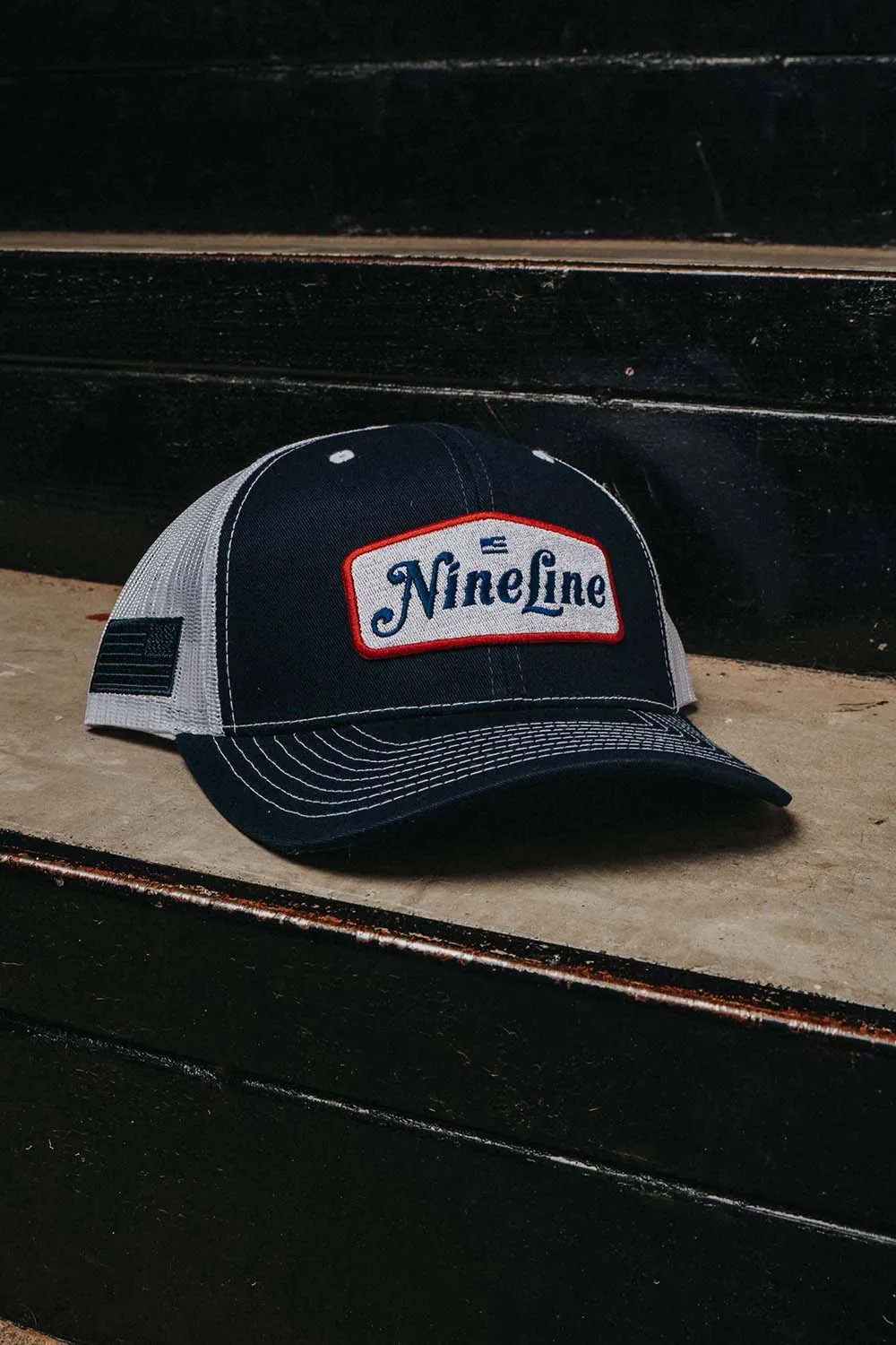 Nine Line Classic Patch Snapback Hat Collection