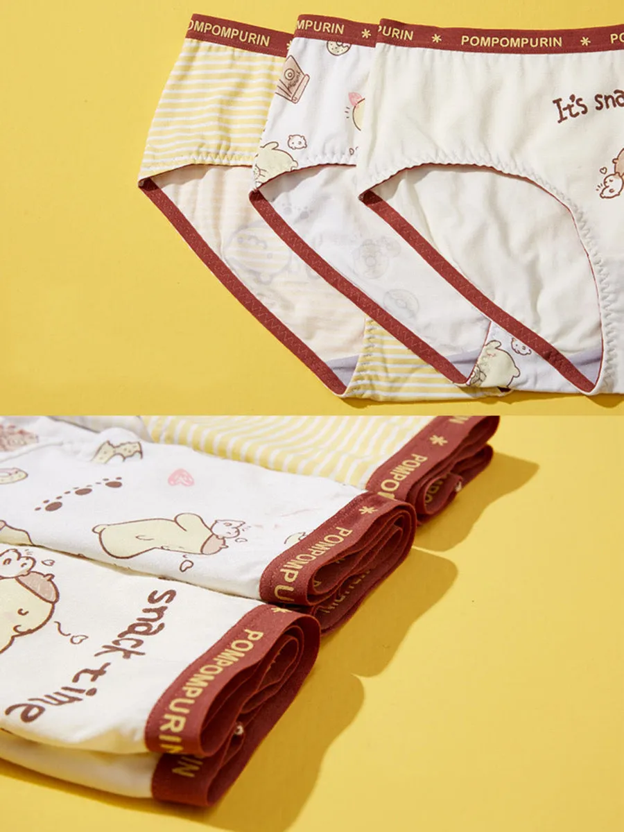 Pompompurin Underwear Set of 3