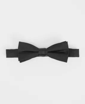 Pre-Tied Silk-Satin Bow Tie