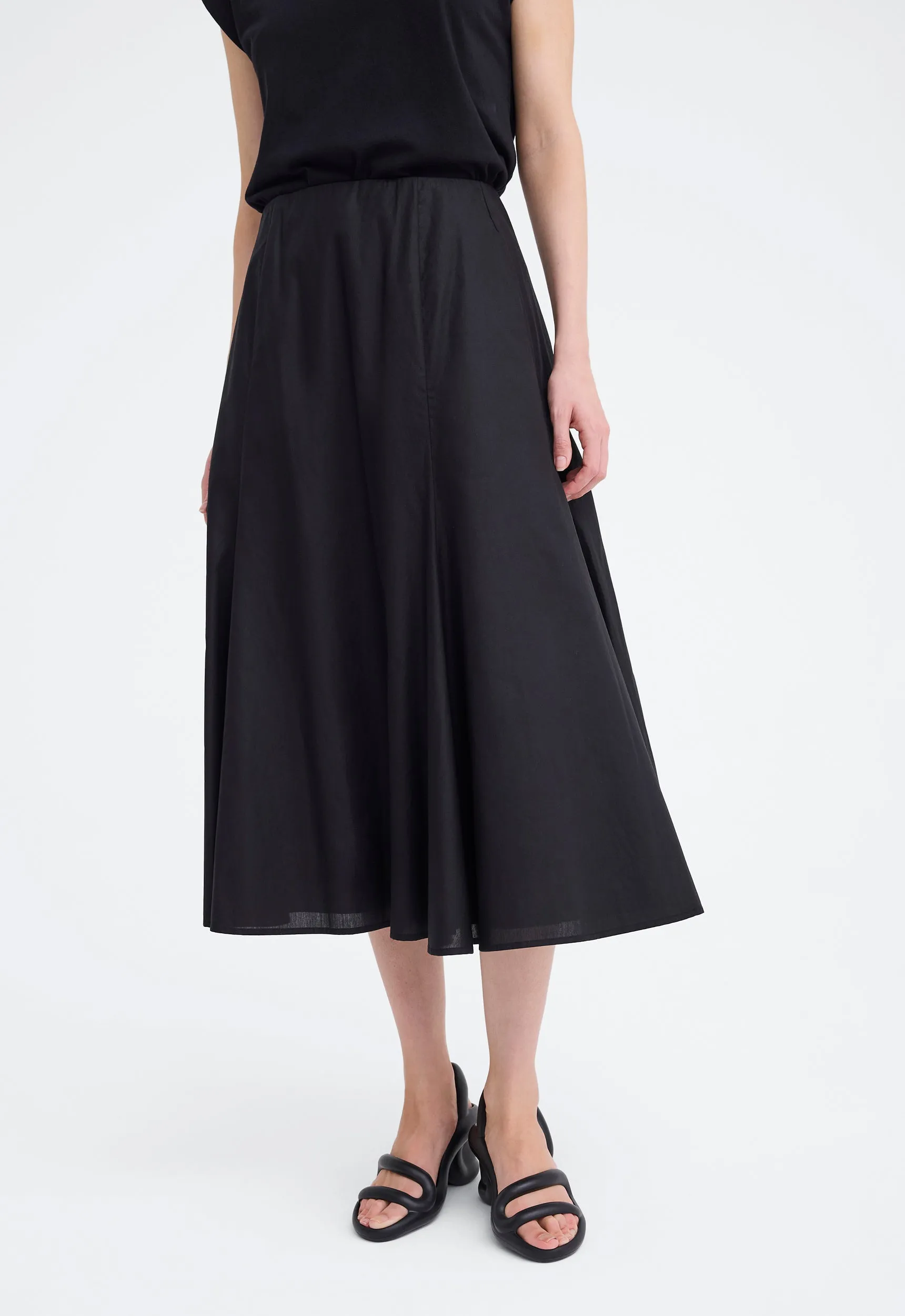 Prom Skirt - Black