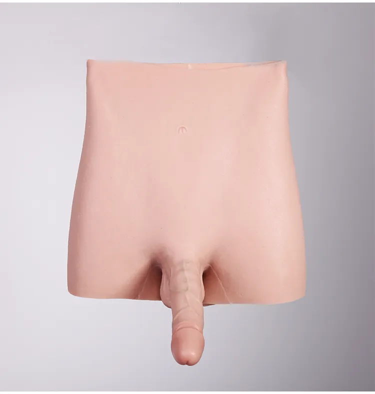 "David" Silicone Dildo Pant Female to Male Strap-on Realistic Dick