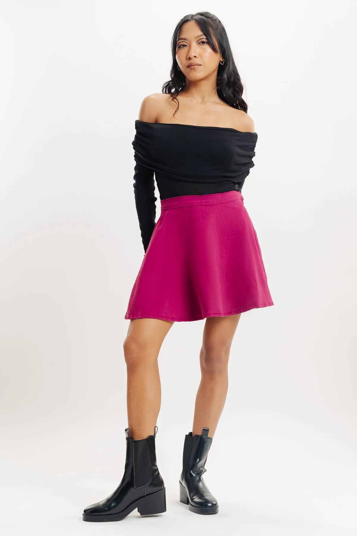 Raisin Skater Skirt