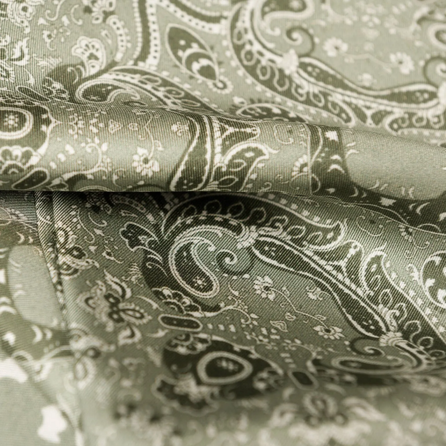 Ruffino - Silk Scarf - Sage Green