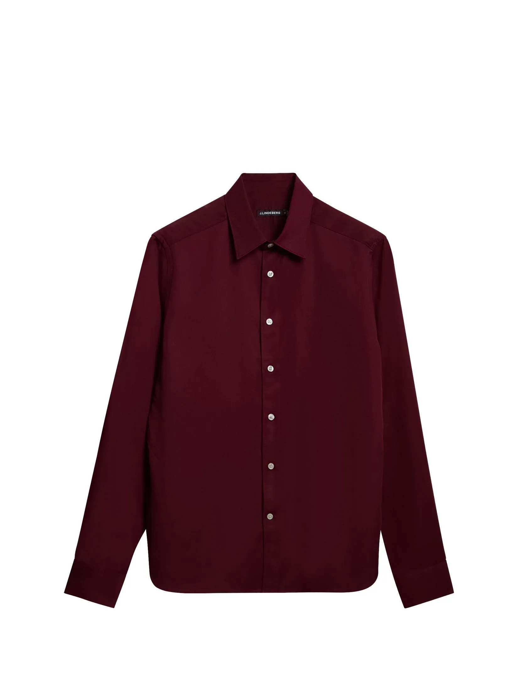 Slim Comfort Tencel Shirt / Zinfandel