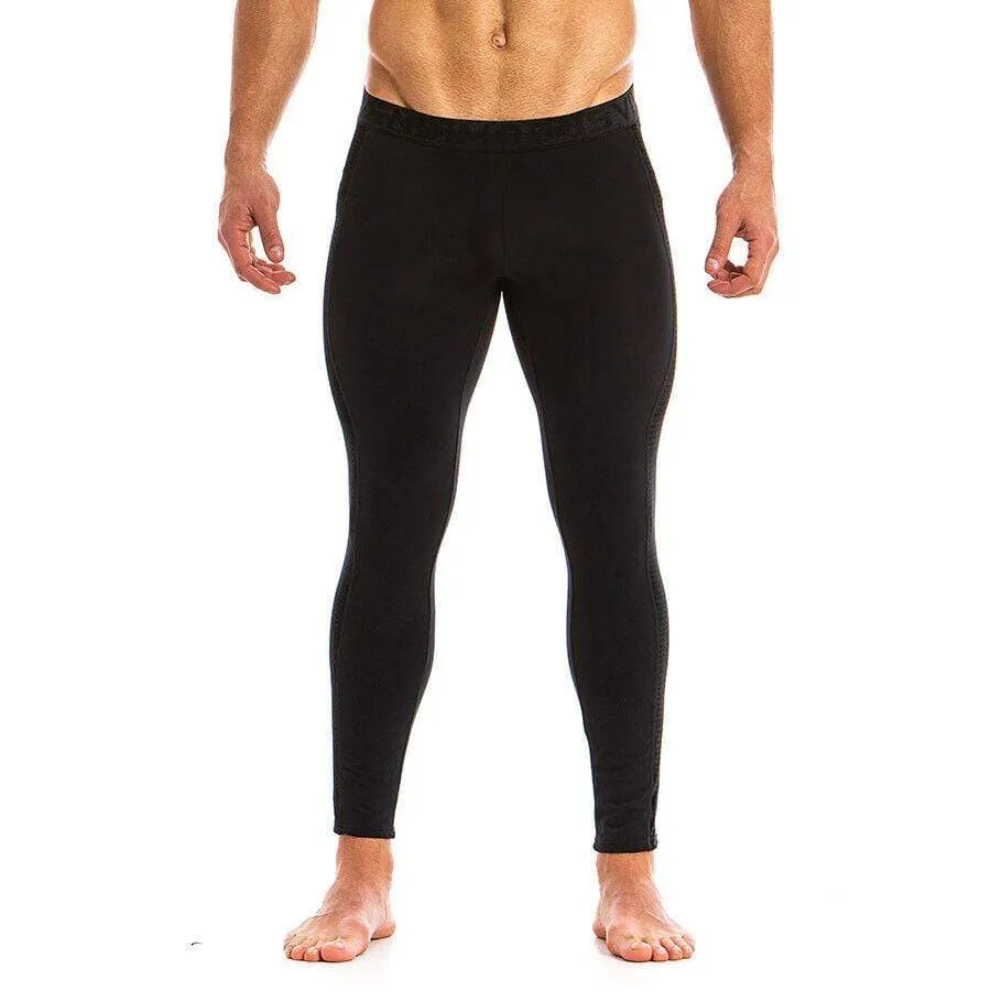 SMALL Modus Vivendi Legging Wolf Meggings Protection Black 18862 B47