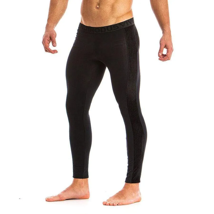 SMALL Modus Vivendi Legging Wolf Meggings Protection Black 18862 B47