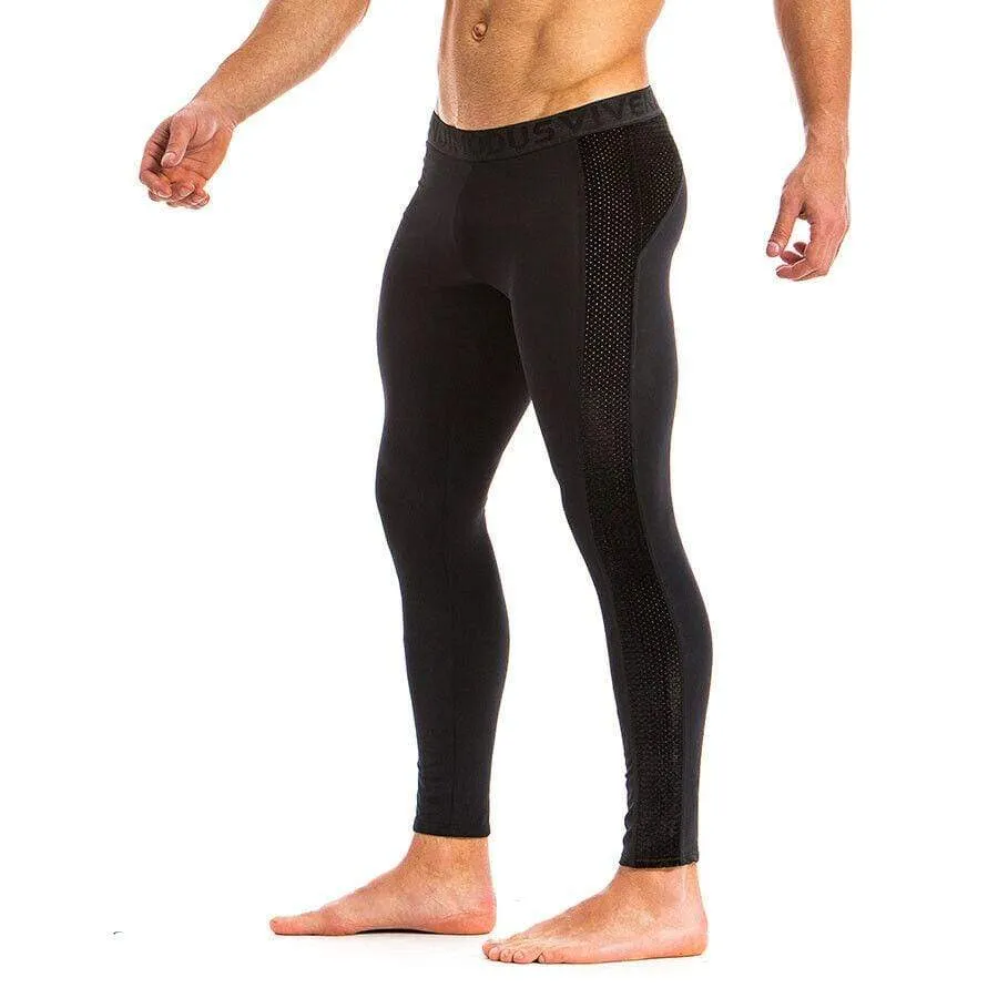 SMALL Modus Vivendi Legging Wolf Meggings Protection Black 18862 B47