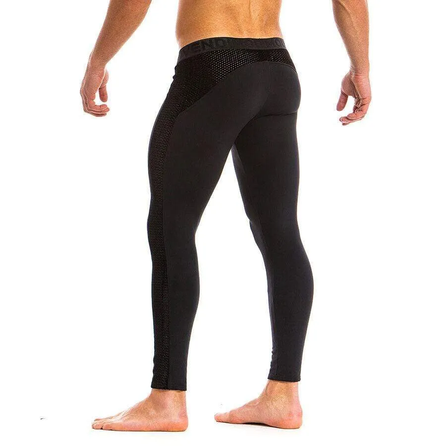 SMALL Modus Vivendi Legging Wolf Meggings Protection Black 18862 B47