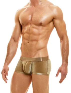 SMALL Modus Vivendi V.Fluid Boxer Elegant Luxury Soft Elasticated Boxer Camel 10121 11