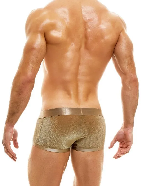 SMALL Modus Vivendi V.Fluid Boxer Elegant Luxury Soft Elasticated Boxer Camel 10121 11