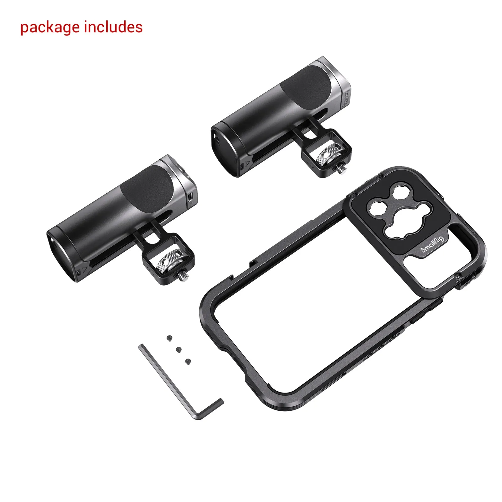 SmallRig Mobile Video Cage for iPhone 14 Pro Max 4077