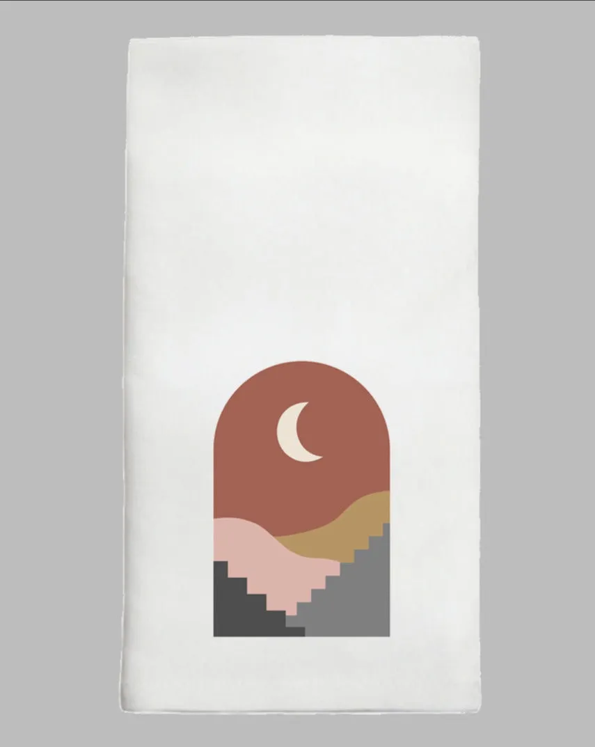 Staircase Tea Towel