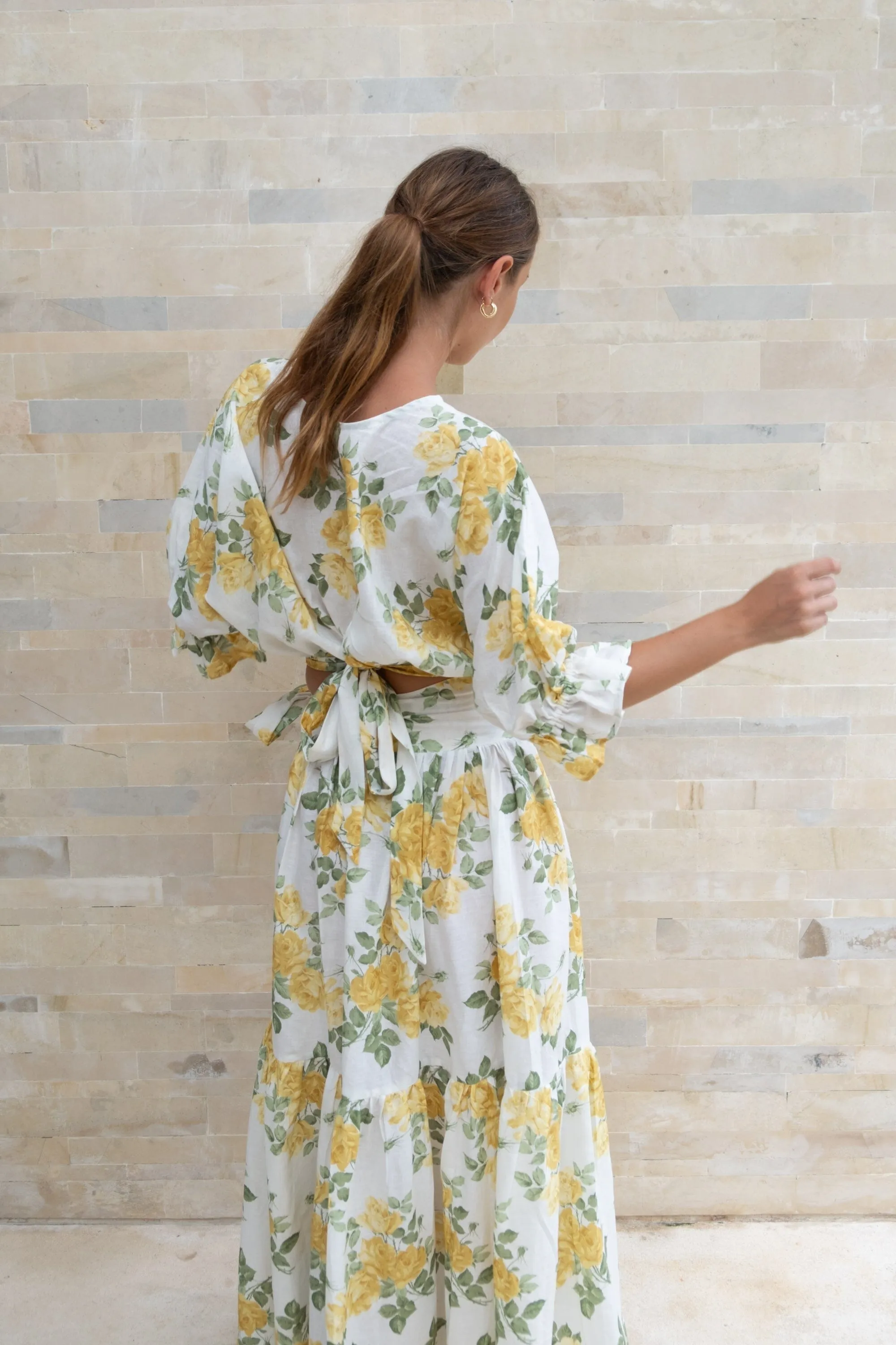 Still The One Set - Liberty Yellow Floral