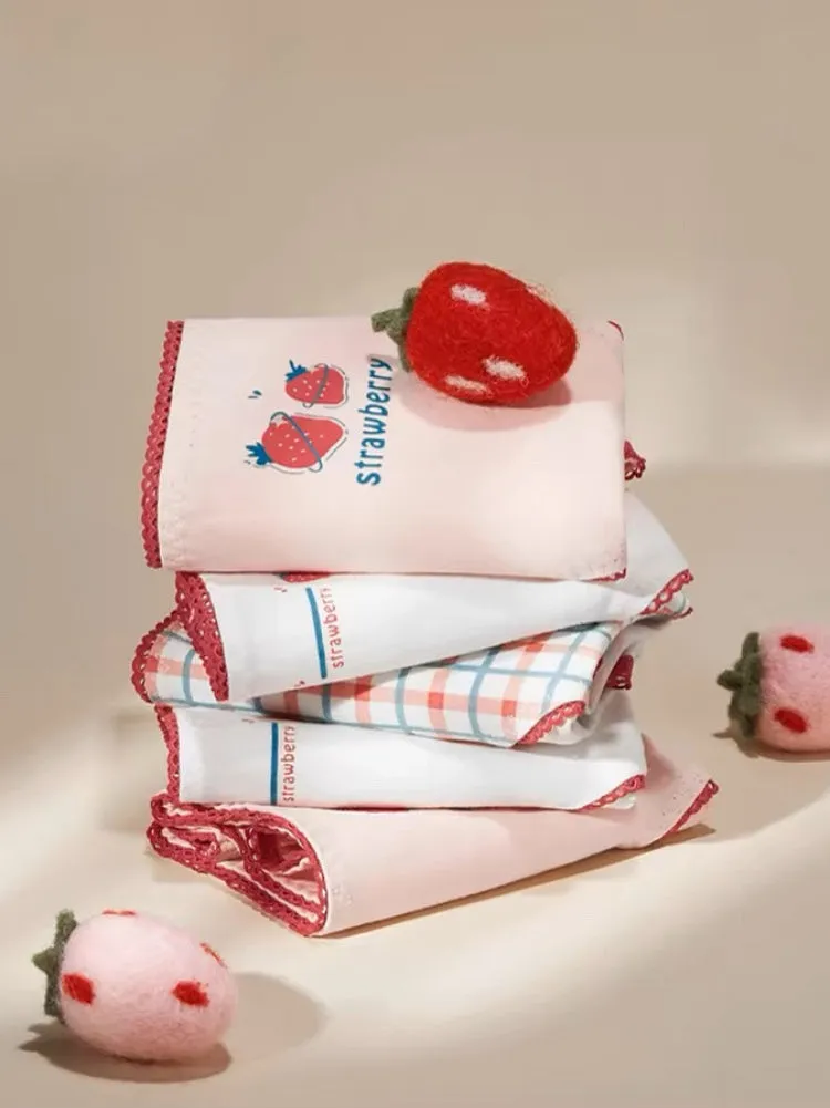 Strawberry Dreams Underwear Set of 3