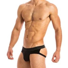 Super comfy jock Modus Vivendi Jockstrap Wolf Jock Black 18811 B47