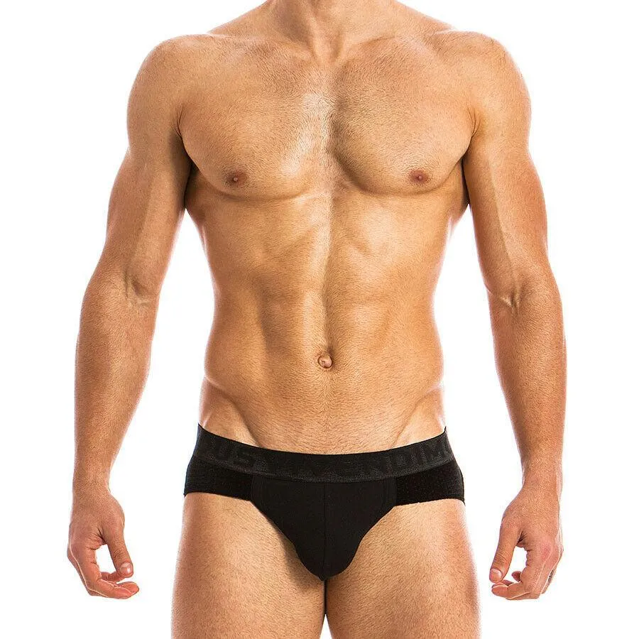 Super comfy jock Modus Vivendi Jockstrap Wolf Jock Black 18811 B47