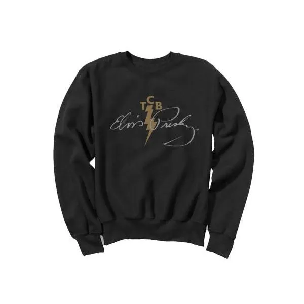 TCB Elvis Presley Signature Sweatshirt