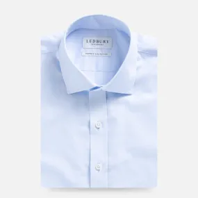 The Light Blue Albini Ellington Twill Custom Shirt