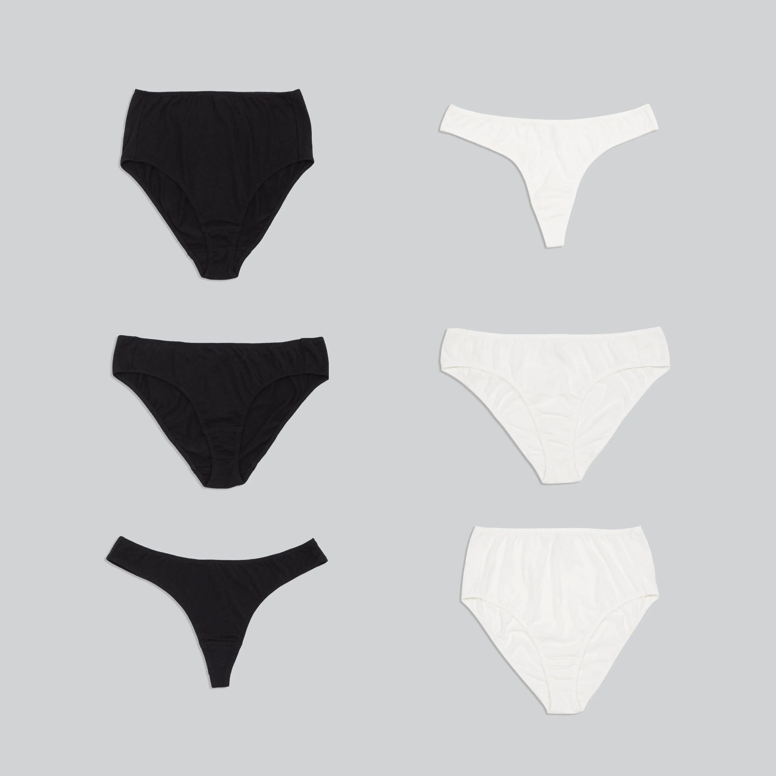 The Trio ~ 3 Organic Cotton Underwear