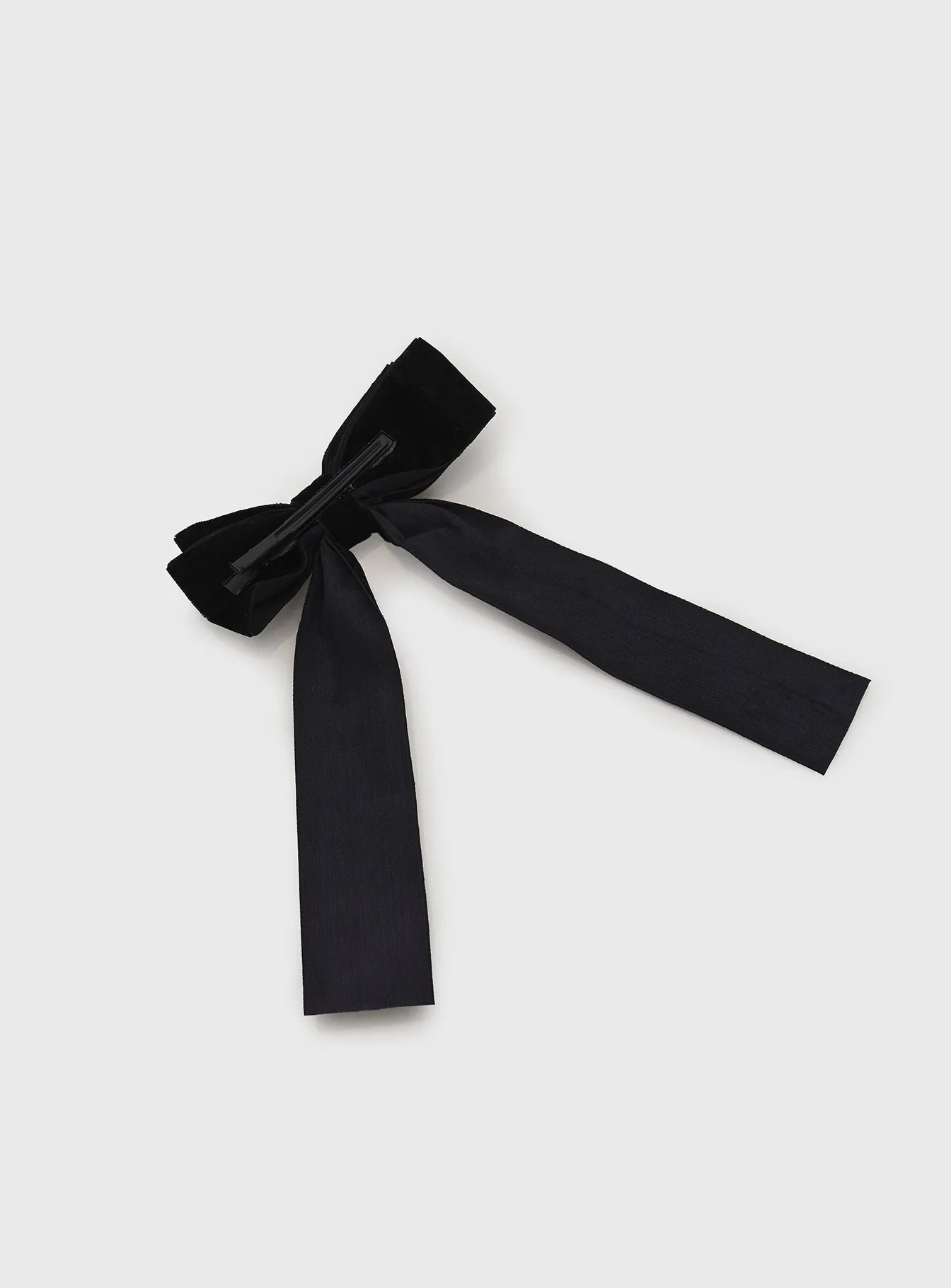 Tinkie Hair Bow Black